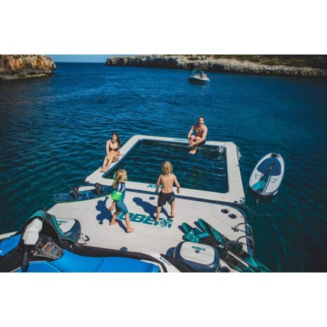 Jobe Infinity Island Inflatable Dock 2 Jobe Infinity Island Inflatable Dock