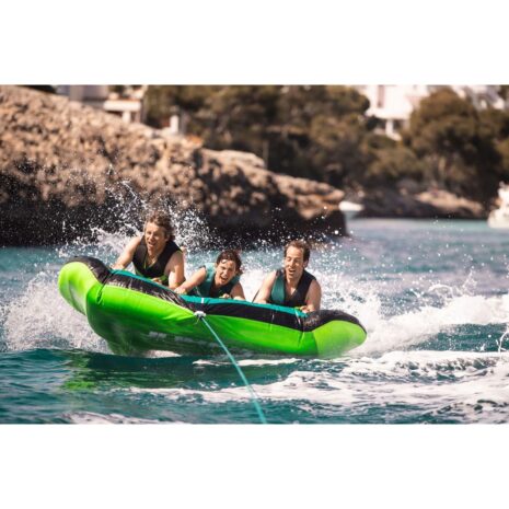 Jobe Revolve 3 Person Towable Tube 2 Jobe Revolve 3 Person Towable Tube