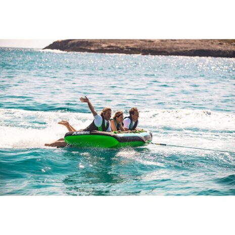 Jobe Revolve 3 Person Towable Tube 3 Jobe Revolve 3 Person Towable Tube