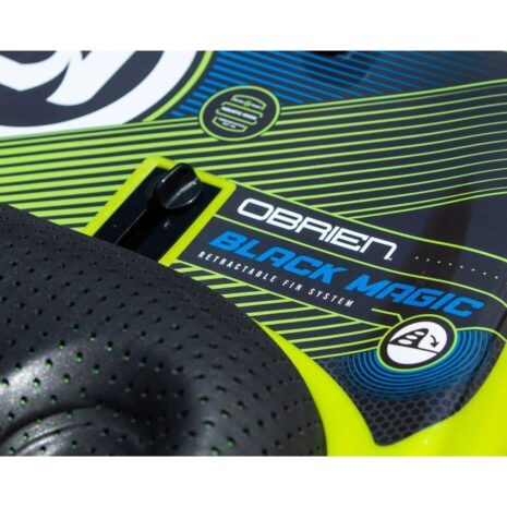O'Brien Black Magic Kneeboard With Hook 3 O'Brien Black Magic Kneeboard With Hook