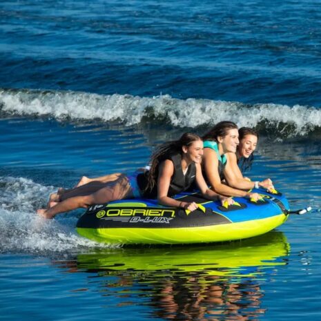 O'Brien D-Lux 3 Towable Boat Tube 3 O'Brien D-Lux 3 Towable Boat Tube