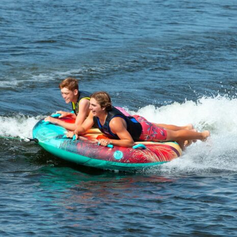 O'Brien Super Screamer Paradise 2 Towable Tube 2 O'Brien Super Screamer Paradise 2 Towable Tube