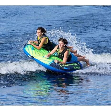 O'Brien Ultimate Boxxer 2 Towable Boat Tube 2 O'Brien Ultimate Boxxer 2 Towable Boat Tube