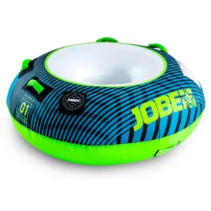 Jobe Rumble 1P teal towable tube 230123001