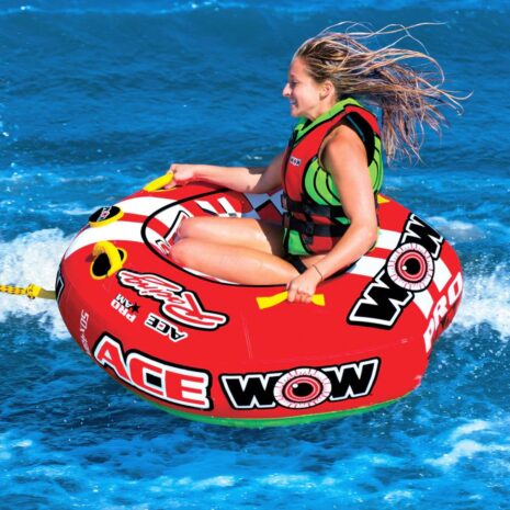 WOW Ace Racing Towable Tube 3 WOW Ace Racing Towable Tube