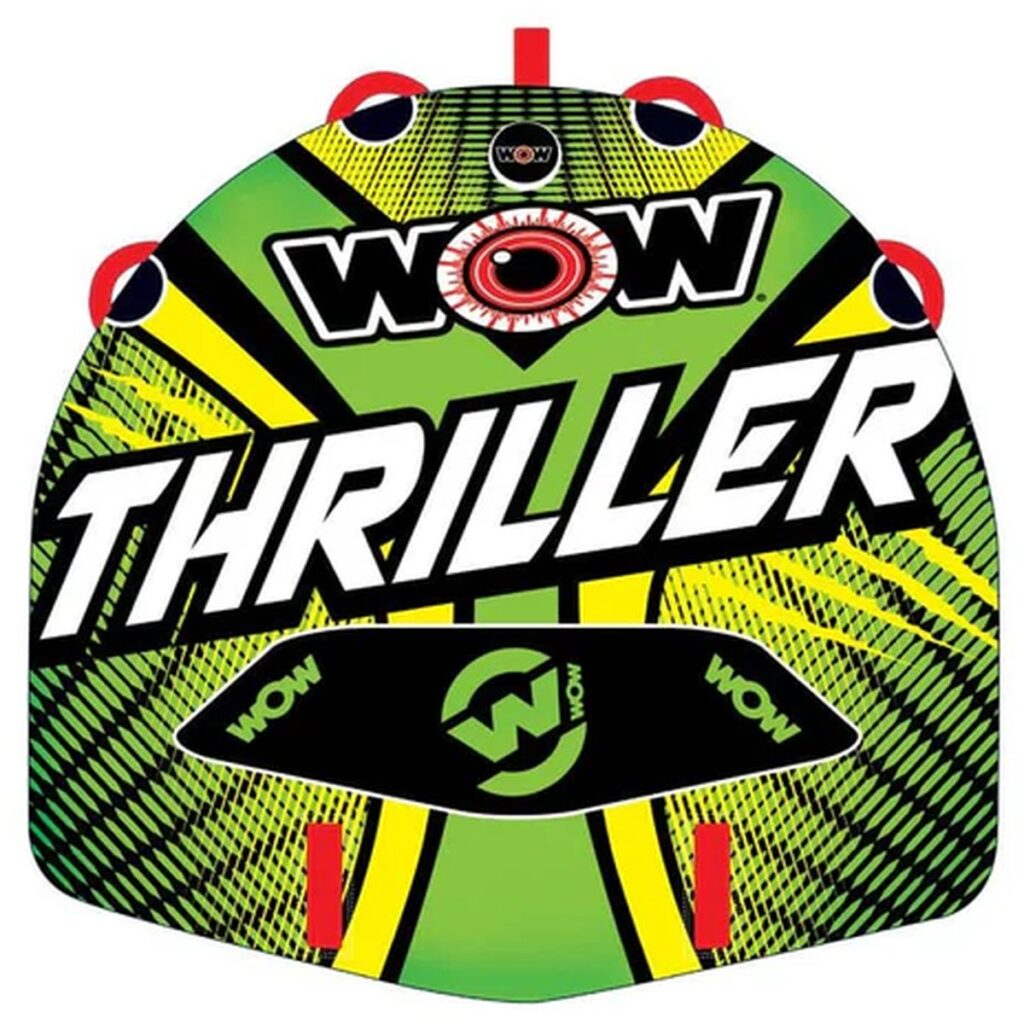 XtremeMarine Homepage — Browser Review Revision 2026 3 WOW Thriller Towable Tube