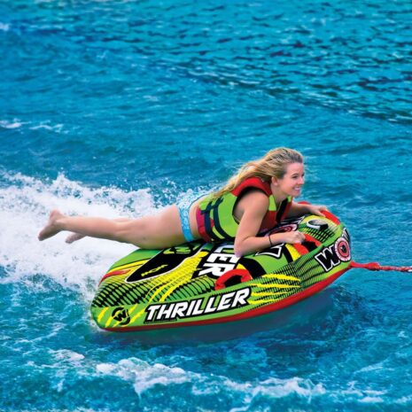 WOW Ace Thriller Towable Tube 2 WOW Thriller Towable Tube