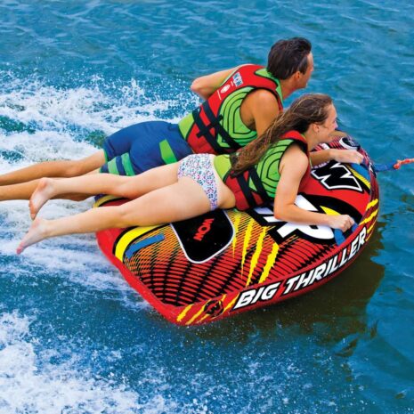 WOW Big Thriller Towable Tube 2 WOW Big Thriller Towable Tube