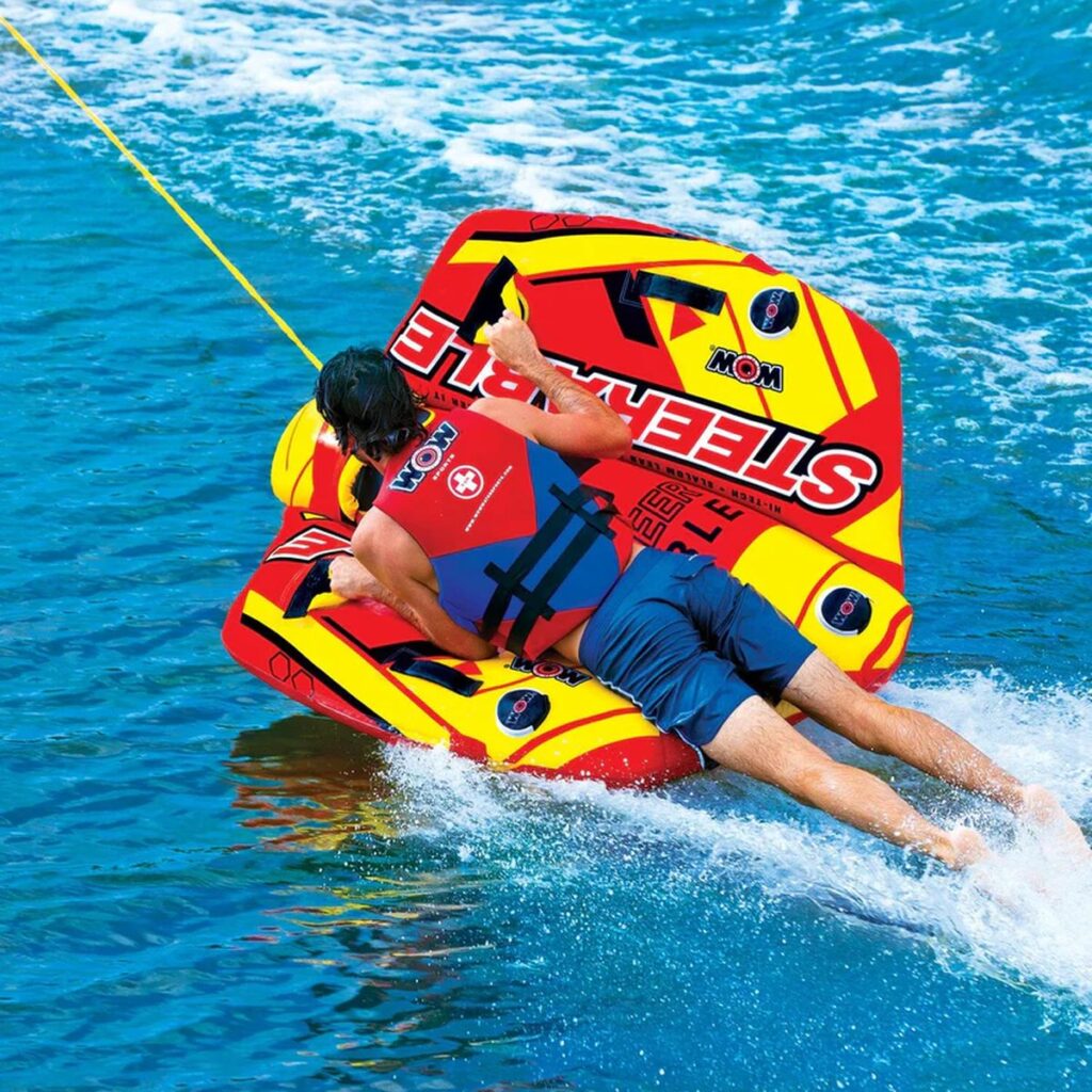 WOW Steerable Towable Tube