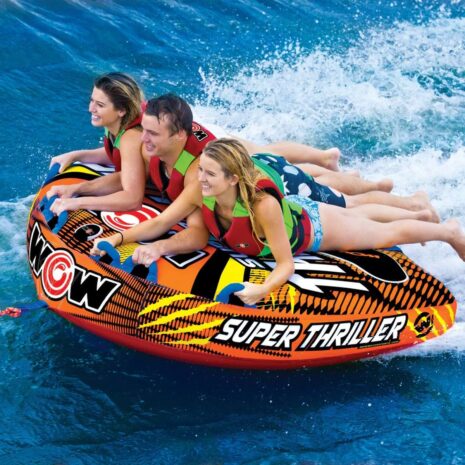 WOW Super Thriller Towable Tube 2 WOW Super Thriller Towable Tube