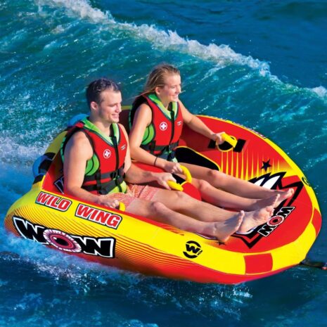 WOW Wild Wing 2 Person Towable Tube 2 WOW Wild Wing 2 Person Towable Tube