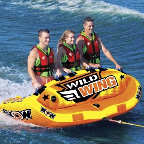WOW Wild Wing 3 Person Towable Tube 2 WOW Wild Wing 3 Person Towable Tube