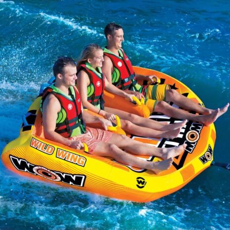 WOW Wild Wing 3 Person Towable Tube 3 WOW Wild Wing 3 Person Towable Tube