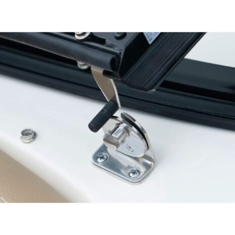 Attwood Stainless Steel Walk-Thru Windshield Latch 3 Attwood Stainless Steel Walk-Thru Windshield Latch