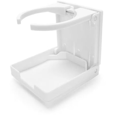 Xtreme Marine White Adjustable Fold-Up Drink Holder 2 Xtreme Marine White Adjustable Fold-Up Drink Holder