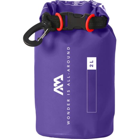 Aqua Marina 2L Purple Mini Dry Bag
