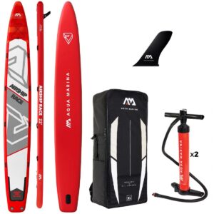 Aqua Marina AIRSHIP RACE 22′0″ Stand-Up Paddle Board