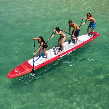 Aqua Marina AIRSHIP RACE 22 Stand-Up Paddle Board 3 Aqua Marina AIRSHIP RACE 22′0″ Stand-Up Paddle Board