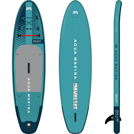 Aqua Marina BEAST 10 6 Stand‑Up Paddle Board Aqua Marina BEAST 10′6″ Stand‑Up Paddle Board