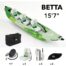 Aqua Marina BETTA 475 15′7″ Triple Kayak
