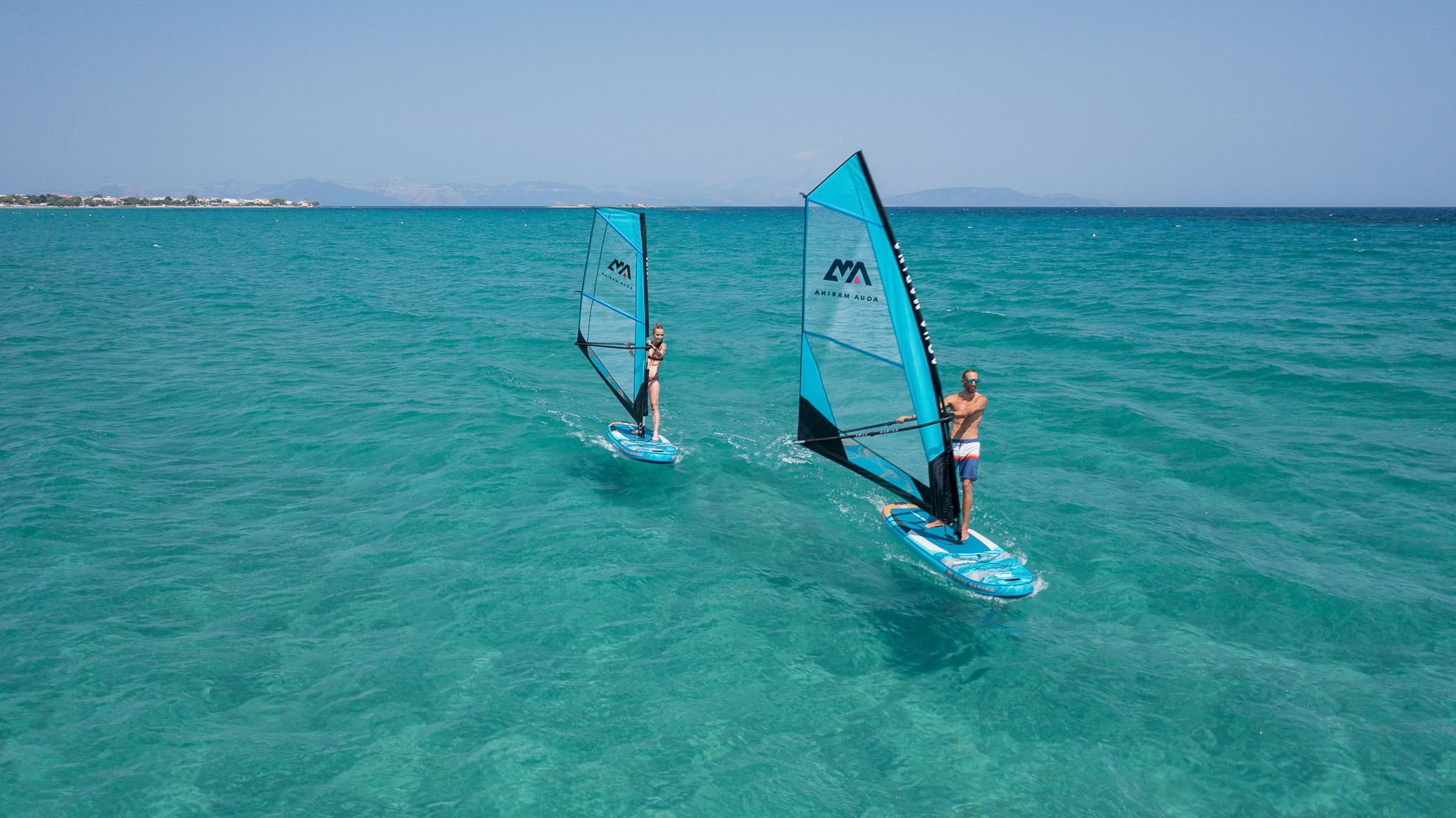Aqua Marina BLADE 10'6" Windsurf Stand-Up Paddle Board 2 Aqua Marina BLADE 10'6" Windsurf Stand-Up Paddle Board