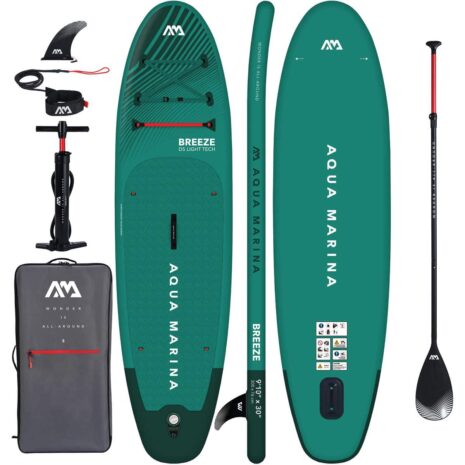 Aqua Marina BREEZE 9 10 Stand‑Up Paddle Board 2 Aqua Marina BREEZE 9′10″ Stand‑Up Paddle Board