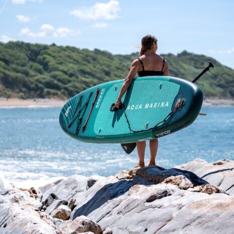 Aqua Marina BREEZE 9 10 Stand‑Up Paddle Board Banner Aqua Marina VAPOR 10′4″ Stand‑Up Paddle Board