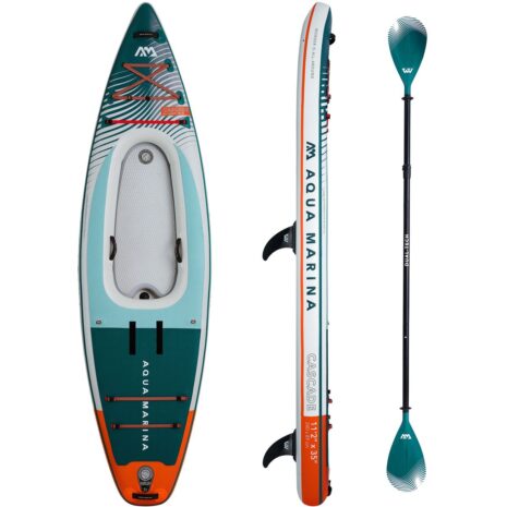 Aqua Marina CASCADE 11 2 Kayak Stand-Up Paddle Board 2 Aqua Marina CASCADE 11 2 Kayak Stand-Up Paddle Board