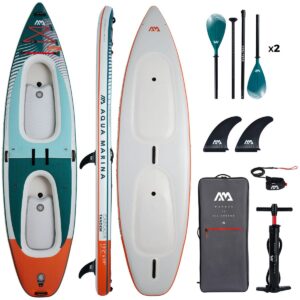 Aqua Marina CASCADE TANDEM 13'2" Kayak Stand-Up Paddle Board