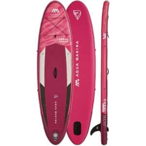 Aqua Marina CORAL 10′2″ Stand‑Up Paddle Board
