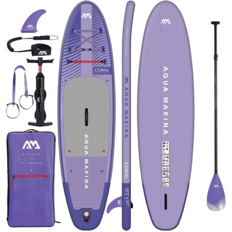 Aqua Marina CORAL Night Fade 10 2 Stand‑Up Paddle Board 3 Aqua Marina CORAL Night Fade 10′2″ Stand‑Up Paddle Board
