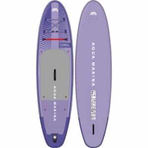 Aqua Marina CORAL Night Fade 10′2″ Stand‑Up Paddle Board