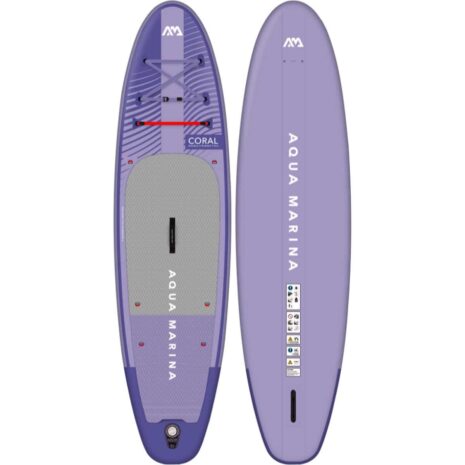 Aqua Marina CORAL Night Fade 10 2 Stand‑Up Paddle Board Aqua Marina CORAL Night Fade 10′2″ Stand‑Up Paddle Board