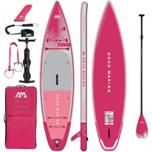 Aqua Marina Coral Touring Raspberry 11'6" Stand‑Up Paddle Board
