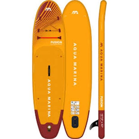 Aqua Marina FUSION 10 10 Stand‑Up Paddle Board Aqua Marina FUSION 10′10″ Stand‑Up Paddle Board