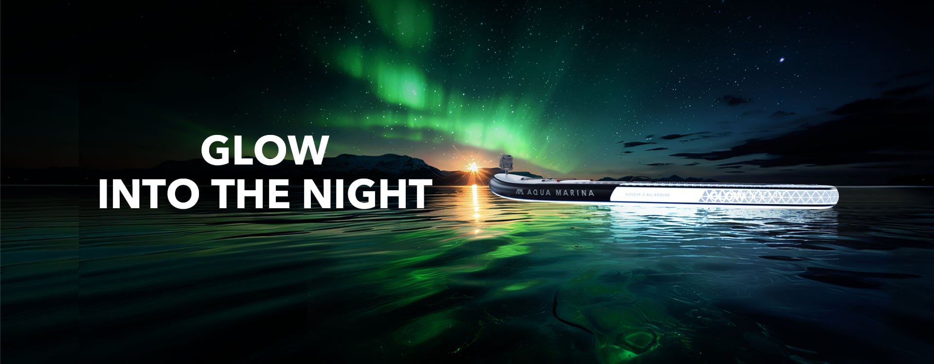 Aqua Marina GLOW 10'4" Stand Up Paddle Board