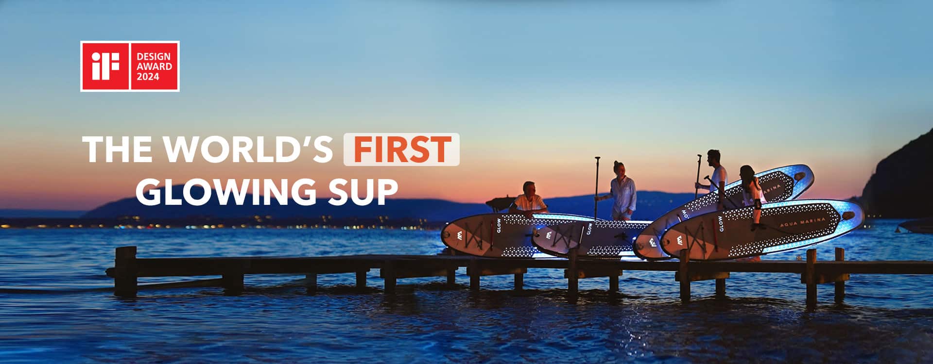 Aqua Marina GLOW 10'4" Stand Up Paddle Board