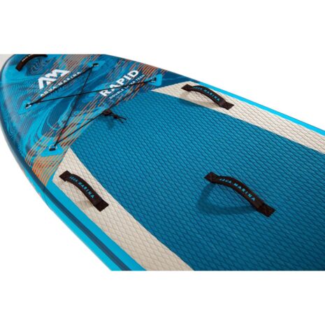 Aqua Marina Rapid 9 6 Stand-Up Paddle Board 3 Aqua Marina Rapid 9'6" Stand-Up Paddle Board