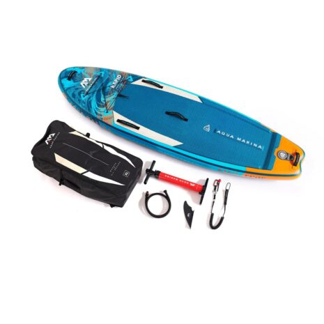 Aqua Marina Rapid 9 6 Stand-Up Paddle Board 4 Aqua Marina Rapid 9'6" Stand-Up Paddle Board