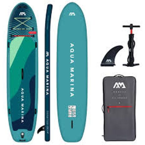 Aqua Marina Super Trip View 11 2 Stand-Up Paddle Board 2 The Aqua Marina Super Trip View 11'2" Stand-Up Paddle Board is an innovative addition to the Super Trip series, designed to enhance your paddling experience by offering a unique window into the underwater world. Ideal for families, adventurers, and those seeking a deeper connection with nature, this board combines functionality with exploration.