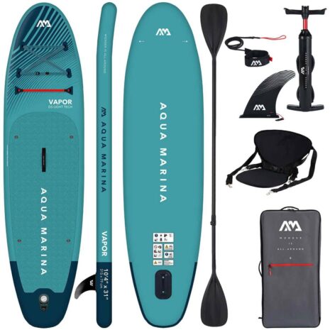 Aqua Marina VAPOR 10 4 Stand‑Up Paddle Board 4 Aqua Marina VAPOR 10′4″ Stand‑Up Paddle Board