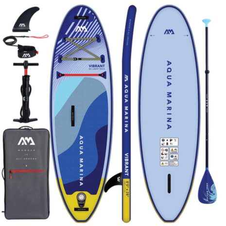Aqua Marina Vibrant 8 0 Stand-Up Paddle Board 2 Aqua Marina Vibrant 8'0" Stand-Up Paddle Board