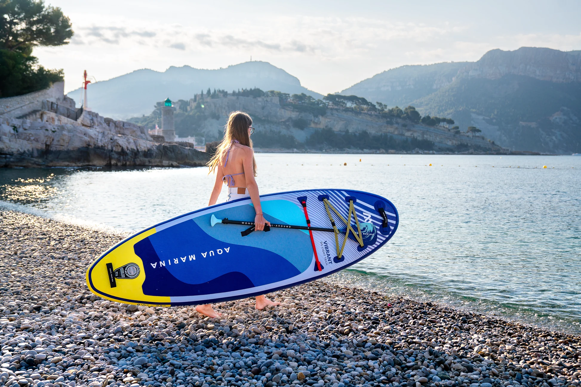 Aqua Marina Vibrant 8'0" Kids Stand-Up Paddle Board 1 Aqua Marina Vibrant 8'0" Stand-Up Paddle Board