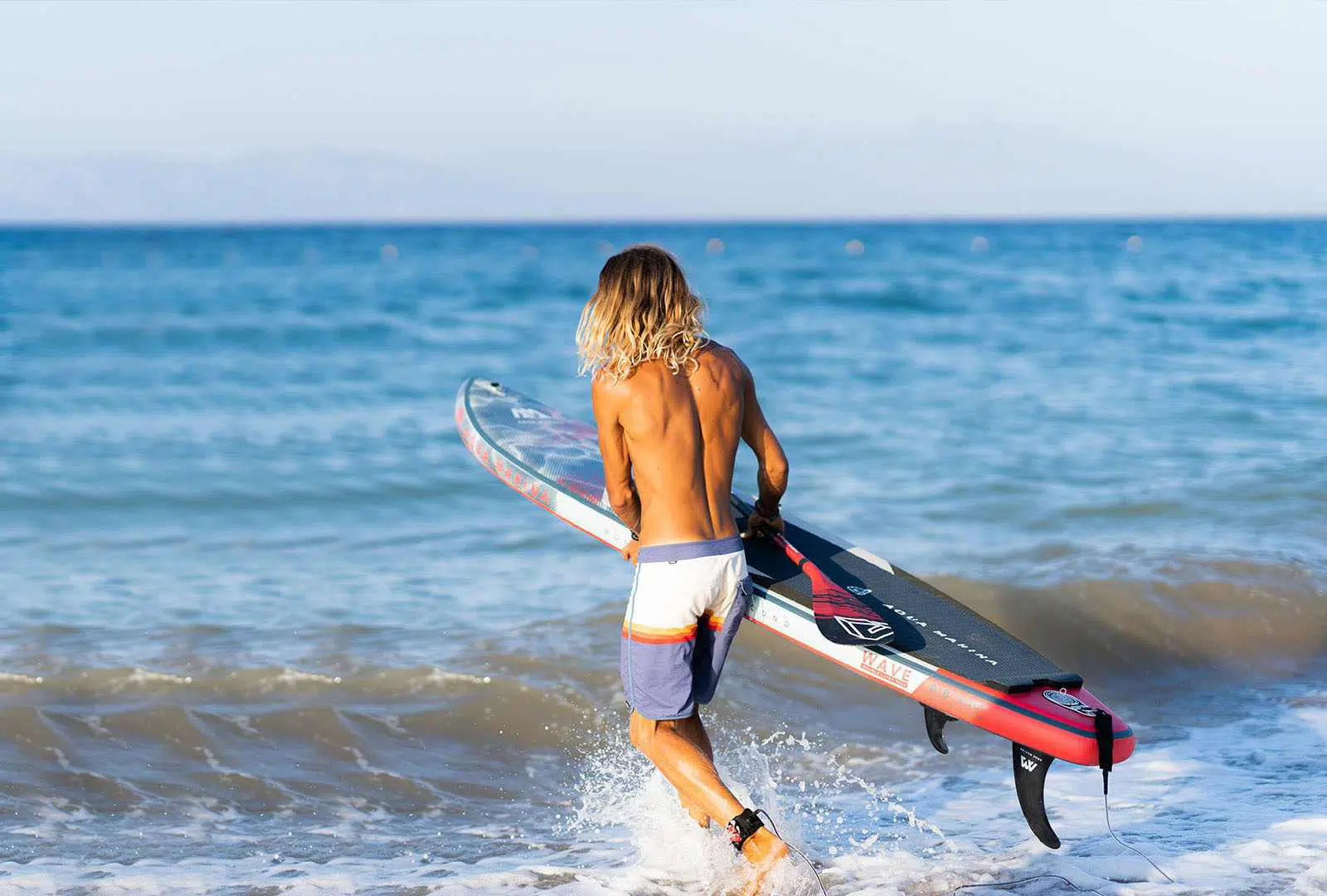 Aqua Marina WAVE 8'8" Stand-Up Paddle Board