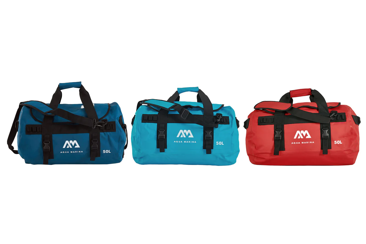 Aqua Marina Aqua 50L IPX6 Duffel Bag 1 Aqua Marina 50L IPX6 Duffel Bag