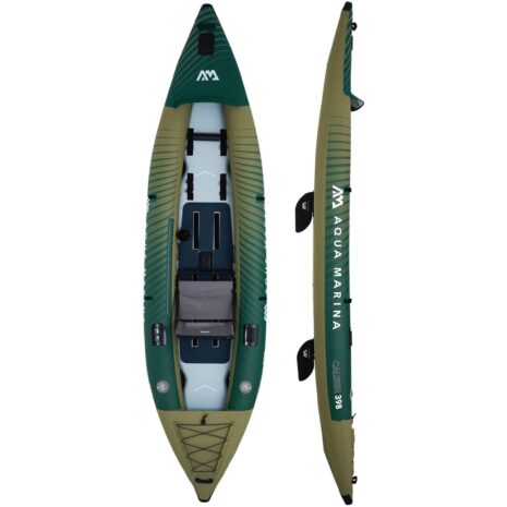 Aqua Marina CALIBER 13 1 Angling Kayak 3 Aqua Marina CALIBER 13'1″ Angling Kayak