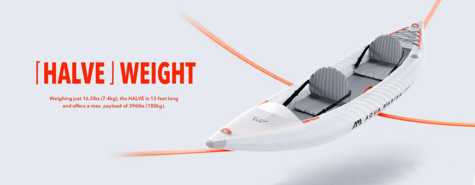 Aqua Marina HALVE Single/Double Kayak