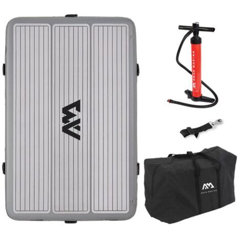 Aqua Marina ISLAND PLUS Inflatable Platform 2 Aqua Marina ISLAND PLUS 8'2" Inflatable Platform