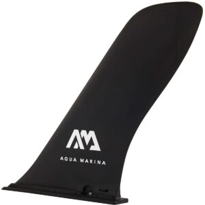 Aqua Marina Black RACING Fin