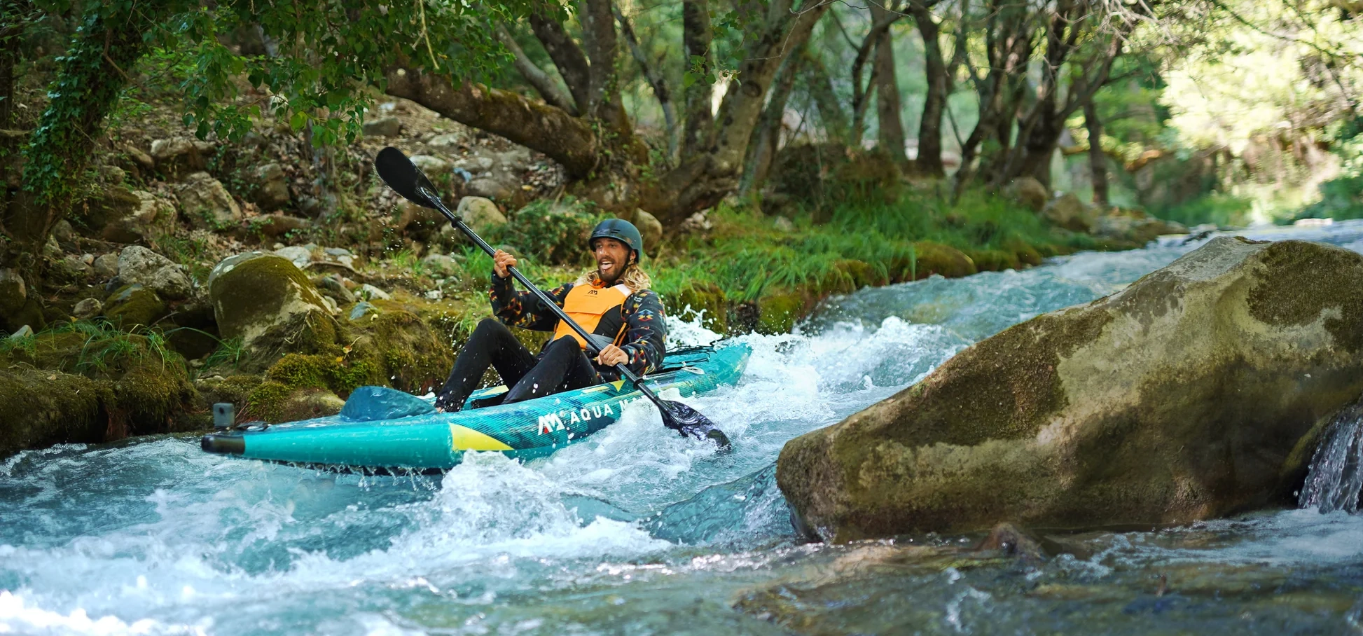 Aqua Marina STEAM 312 Single Kayak